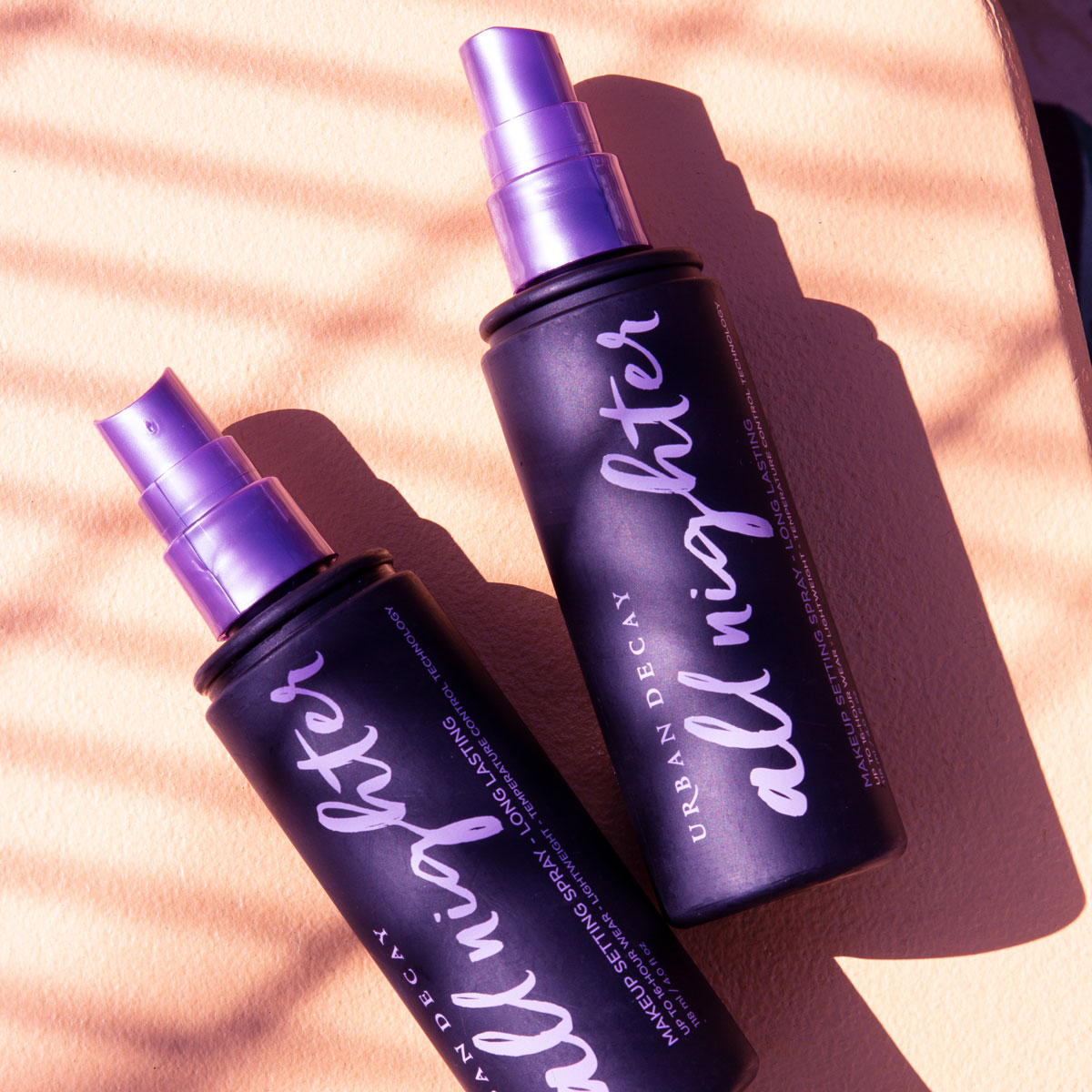 ALL NIGHTER MAKEUP SETTING SPRAY HEAVY DOSE (SET DE SPRAYS FIJADORES DE MAQUILLAJE) Compra en